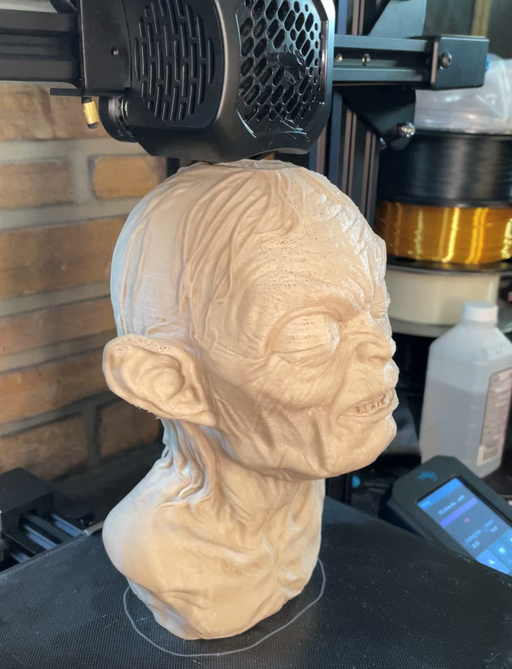 Lord of the Rings Gollum Bust