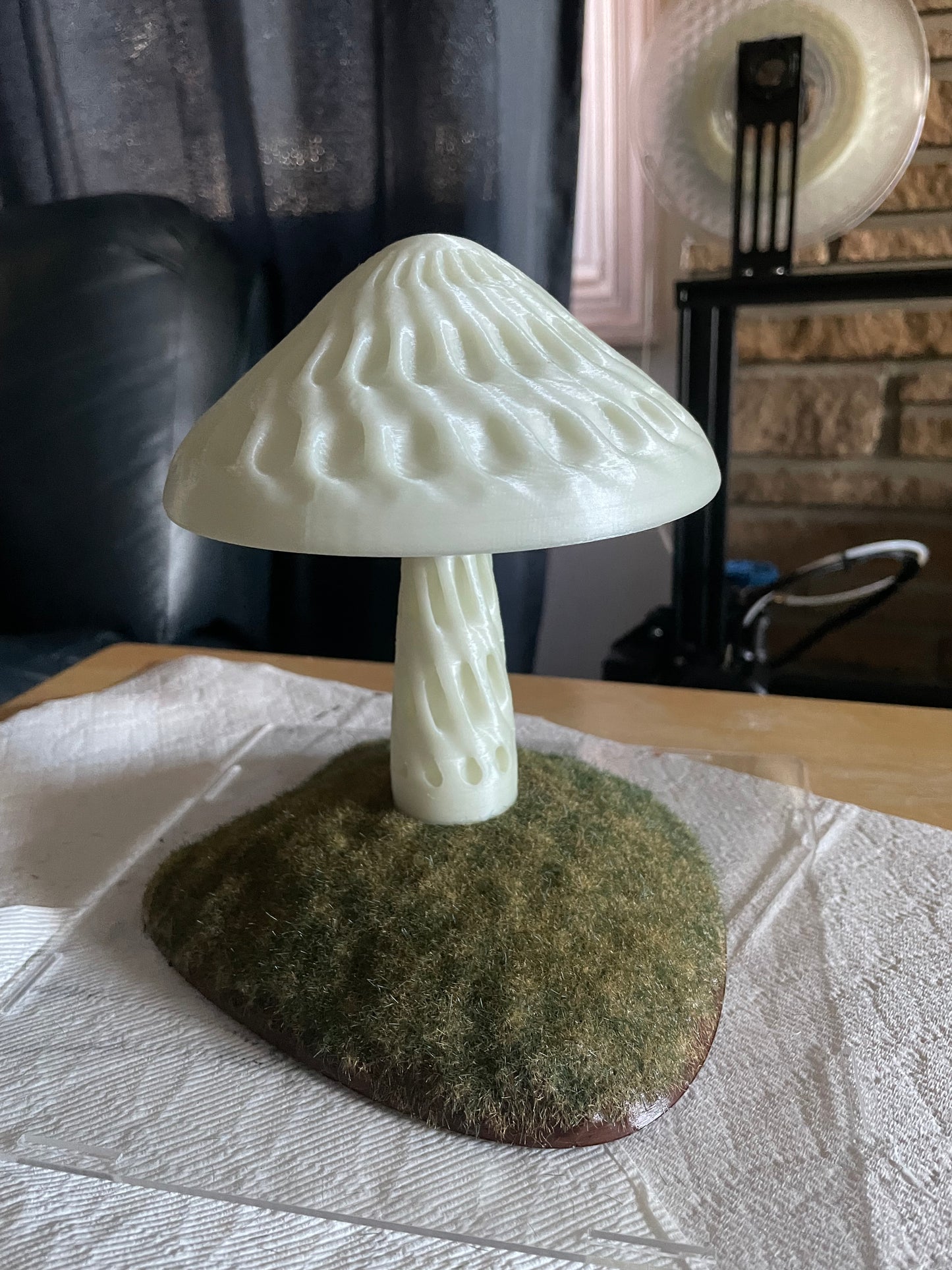 The Lively Mushroom